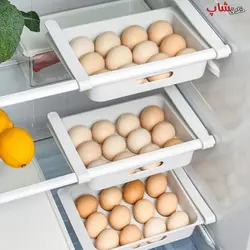 سبد کشویی تخم مرغ‌ مدل دینا ST12 - فروشگاه خلاق شاپ