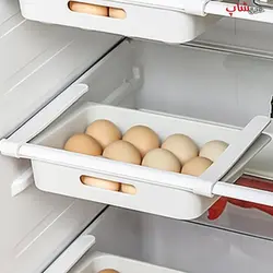 سبد کشویی تخم مرغ‌ مدل دینا ST12 - فروشگاه خلاق شاپ