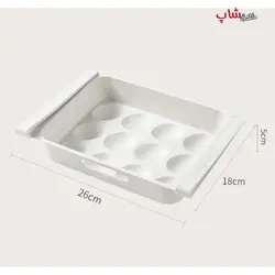 سبد کشویی تخم مرغ‌ مدل دینا ST12 - فروشگاه خلاق شاپ