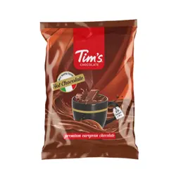 هات چاکلت و شکلات داغ تیمز بسته 20 عددی tim's - فروشگاه خلاق شاپ