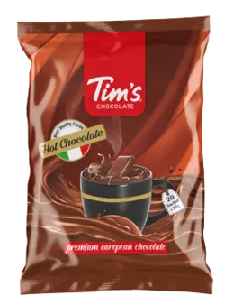 هات چاکلت و شکلات داغ تیمز بسته 20 عددی tim's - فروشگاه خلاق شاپ