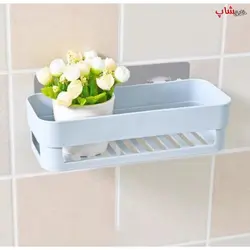 قفسه چندکاره چسب دار کد K193 - فروشگاه خلاق شاپ