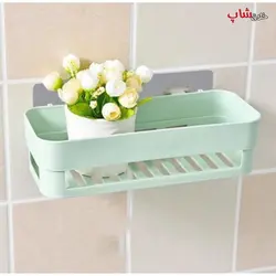 قفسه چندکاره چسب دار کد K193 - فروشگاه خلاق شاپ