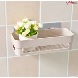 قفسه چندکاره چسب دار کد K193 - فروشگاه خلاق شاپ