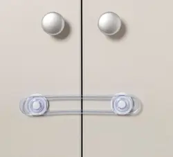 قفل کابینت کودک بسته ۱۰ عددی کد k4 - فروشگاه خلاق شاپ