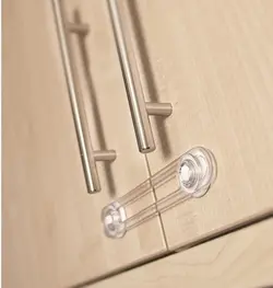 قفل کابینت کودک بسته ۱۰ عددی کد k4 - فروشگاه خلاق شاپ