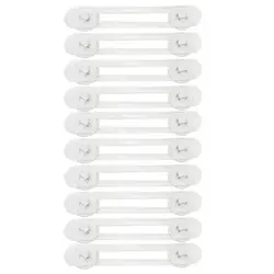 قفل کابینت کودک بسته ۱۰ عددی کد k4 - فروشگاه خلاق شاپ