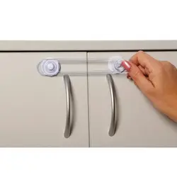 قفل کابینت کودک بسته ۱۰ عددی کد k4 - فروشگاه خلاق شاپ