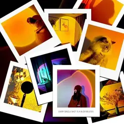 چراغ خواب ایستاده اتمسفر کد L09 - فروشگاه خلاق شاپ