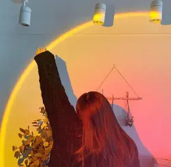 چراغ خواب ایستاده اتمسفر کد L09 - فروشگاه خلاق شاپ