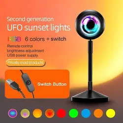 چراغ خواب ایستاده اتمسفر کد L09 - فروشگاه خلاق شاپ