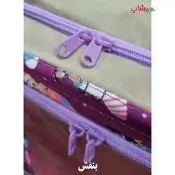 مشخصات قیمت وخرید باکس لباس پارچه ای اسکلت دار عروسکی F80