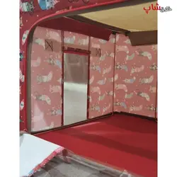 مشخصات قیمت وخرید باکس لباس پارچه ای اسکلت دار عروسکی F80
