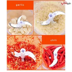 خردکن دستی ایگوری ۵ تیغه مدل ۲IN1 Pulling Rope - فروشگاه خلاق شاپ