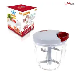 خردکن دستی ایگوری ۵ تیغه مدل ۲IN1 Pulling Rope - فروشگاه خلاق شاپ