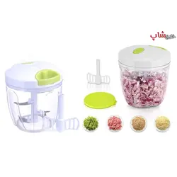 خردکن دستی ایگوری ۵ تیغه مدل ۲IN1 Pulling Rope - فروشگاه خلاق شاپ