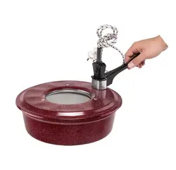 کیک پز سه کاره SALOURA ضخیم کد G02 - فروشگاه خلاق شاپ