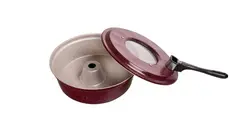 کیک پز سه کاره SALOURA ضخیم کد G02 - فروشگاه خلاق شاپ