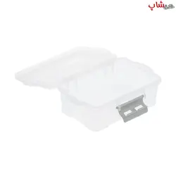 ظرف نگهدارنده ۳ عددی ویرو شفاف کد ZF23 - فروشگاه خلاق شاپ