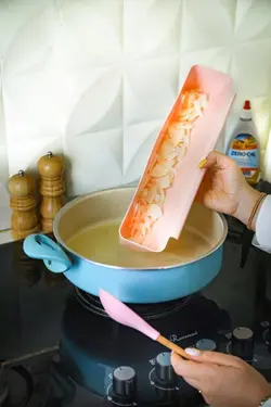 تخته گوشت مخزن دار کد 021ch - فروشگاه خلاق شاپ