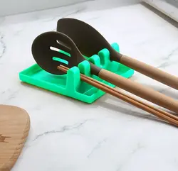 استند دوکاره زیر قاشقی و درب قابلمه کد K018 - فروشگاه خلاق شاپ