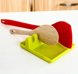 استند دوکاره زیر قاشقی و درب قابلمه کد K018 - فروشگاه خلاق شاپ