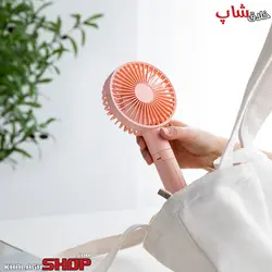 پنکه سه پایه شارژی کد f03 - فروشگاه خلاق شاپ