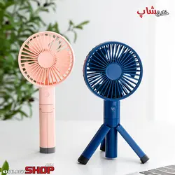 پنکه سه پایه شارژی کد f03 - فروشگاه خلاق شاپ