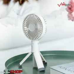 پنکه سه پایه شارژی کد f03 - فروشگاه خلاق شاپ