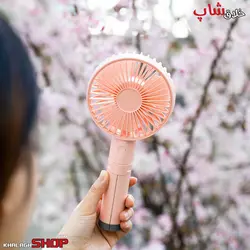 پنکه سه پایه شارژی کد f03 - فروشگاه خلاق شاپ