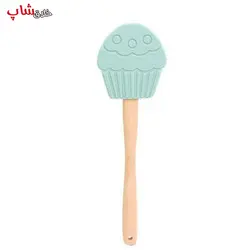 کفگیر سیلیکون مدل کاپ کیک ۰۱ - فروشگاه خلاق شاپ