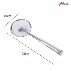 انبر روغن گیر استیل کد M75 - فروشگاه خلاق شاپ