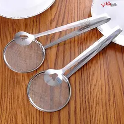 انبر روغن گیر استیل کد M75 - فروشگاه خلاق شاپ