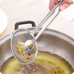 انبر روغن گیر استیل کد M75 - فروشگاه خلاق شاپ