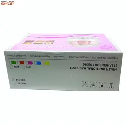 قیمت و خرید تابه چند کاره تخم مرغ پز مجیک تاپ مدل WLD-202