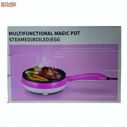 قیمت و خرید تابه چند کاره تخم مرغ پز مجیک تاپ مدل WLD-202