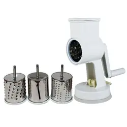 قیمت و خرید رنده و خردکن رومیزی 3 تیغه چرخشی - خلاق شاپ