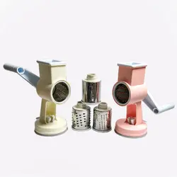 قیمت و خرید رنده و خردکن رومیزی 3 تیغه چرخشی - خلاق شاپ