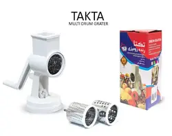 قیمت و خرید رنده و خردکن رومیزی 3 تیغه چرخشی - خلاق شاپ