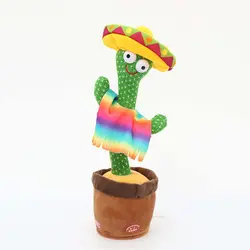 مشخصات و خرید کاکتوس رقصنده سخنگو با تخفیف ویژه کد2022 - فروشگاه خلاق شاپ