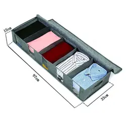 نظم دهنده زیر تختی پنجره دار 5 خانه MY HOME - فروشگاه خلاق شاپ