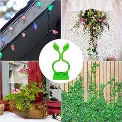 خرید گیره پتوس نگهدارنده شاخه گل و گیاه بسته 20 عددی کد T10 - فروشگاه خلاق شاپ