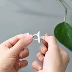 خرید گیره پتوس نگهدارنده شاخه گل و گیاه بسته 20 عددی کد T10 - فروشگاه خلاق شاپ