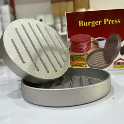 همبرگر زن دستی چدنی مدل home burger - فروشگاه خلاق شاپ