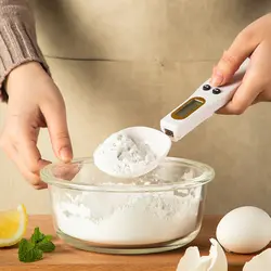 خرید قاشق ترازوی دیجیتال دقت 0.1/500 گرم - فروشگاه خلاق شاپ