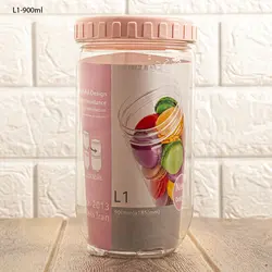 بانکه حبوبات نشکن آریسام مدل L1 - فروشگاه خلاق شاپ