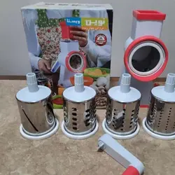 خرید رنده چرخشی 4 تیغه نوین کد 1300 - فروشگاه خلاق شاپ