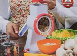 خرید رنده چرخشی 4 تیغه نوین کد 1300 - فروشگاه خلاق شاپ