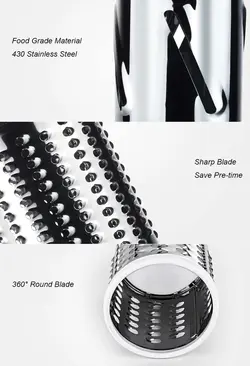 خرید رنده چرخشی 4 تیغه نوین کد 1300 - فروشگاه خلاق شاپ