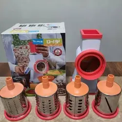 خرید رنده چرخشی 4 تیغه نوین کد 1300 - فروشگاه خلاق شاپ